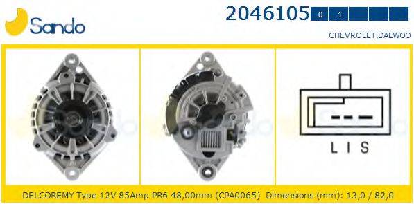 SANDO 2046105.0