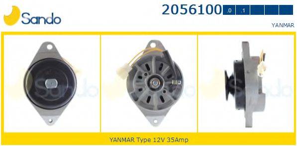 SANDO 2056100.0