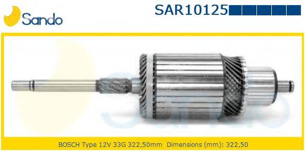 SANDO SAR10125.9