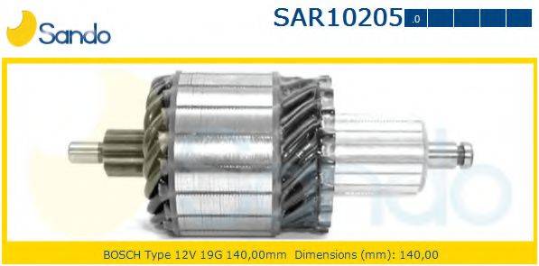 SANDO SAR10205.0