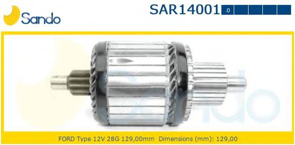 SANDO SAR14001.0