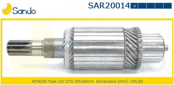 SANDO SAR20014.0