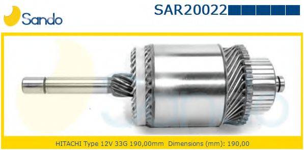 SANDO SAR20022.9