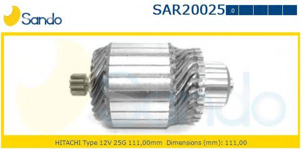 SANDO SAR20025.0