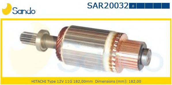 SANDO SAR20032.0