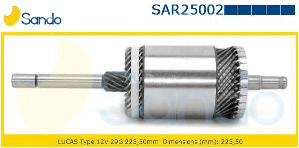 SANDO SAR25002.9
