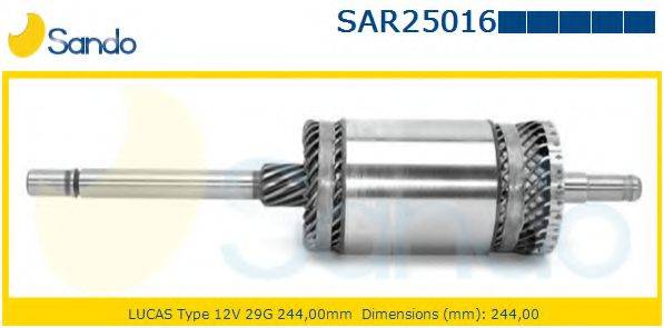SANDO SAR25016.9
