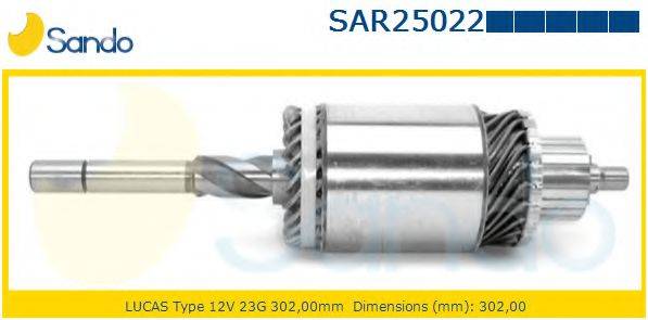 SANDO SAR25022.9