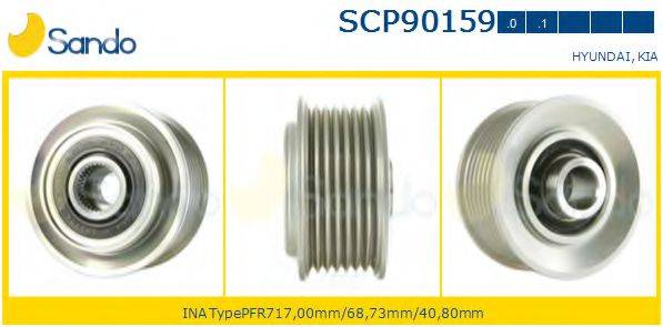 SANDO SCP90159.0