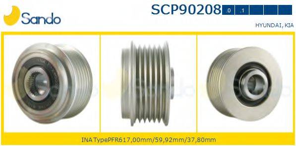 SANDO SCP90208.0