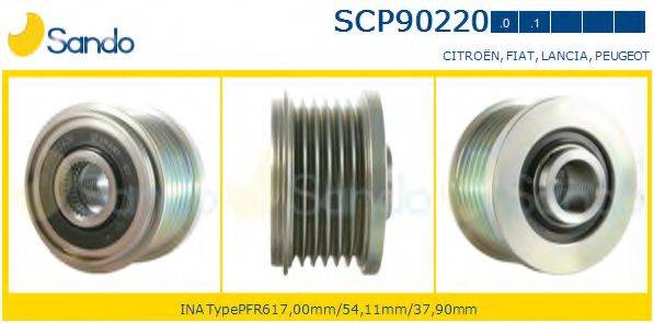 SANDO SCP90220.0