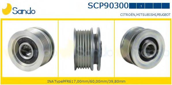 SANDO SCP90300.1