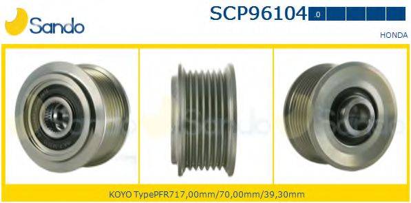SANDO SCP96104.0