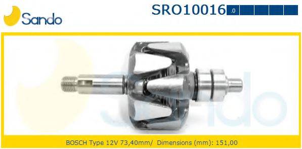 SANDO SRO10016.0