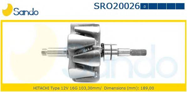 SANDO SRO20026.0