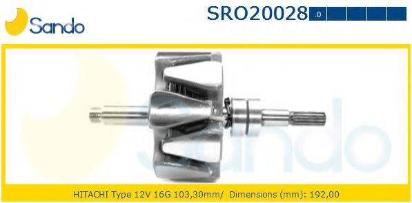 SANDO SRO20028.0