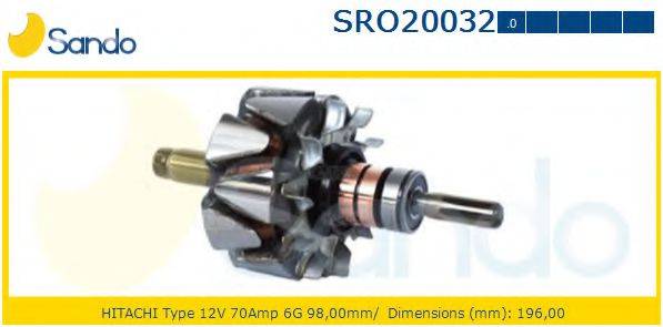 SANDO SRO20032.0