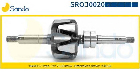 SANDO SRO30020.0