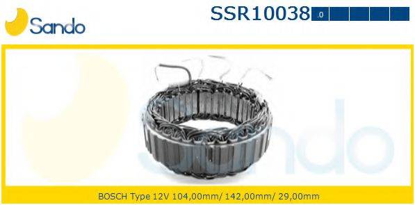 SANDO SSR10038.0