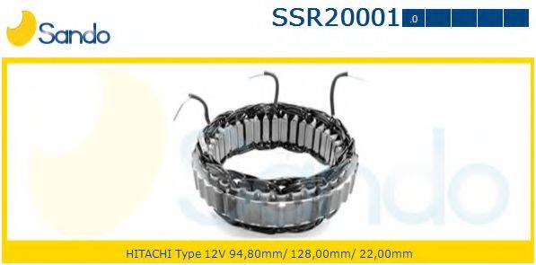 SANDO SSR20001.0