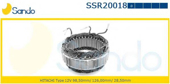 SANDO SSR20018.0