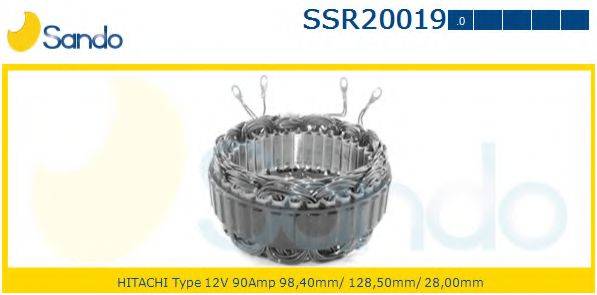 SANDO SSR20019.0