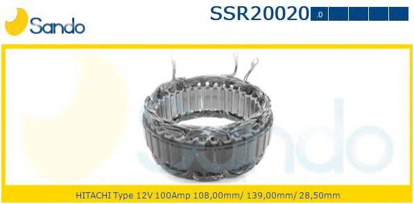 SANDO SSR20020.0