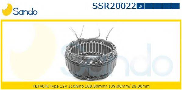 SANDO SSR20022.0