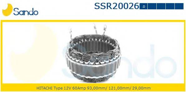 SANDO SSR20026.0