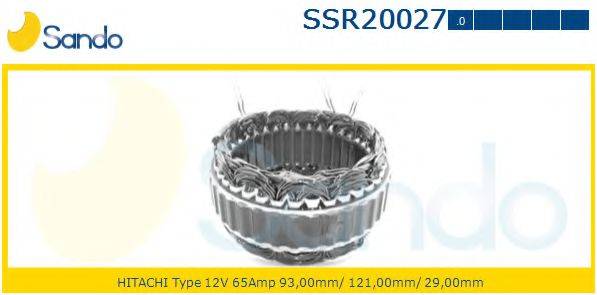 SANDO SSR20027.0