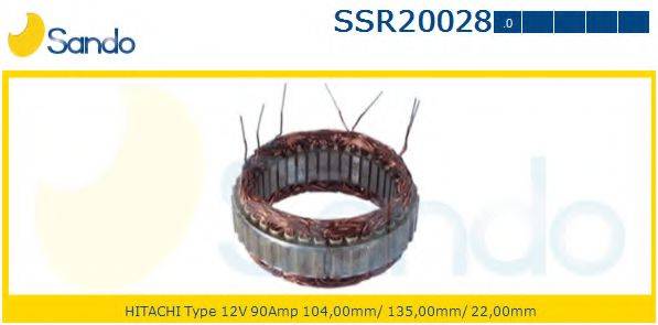SANDO SSR20028.0