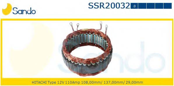 SANDO SSR20032.0