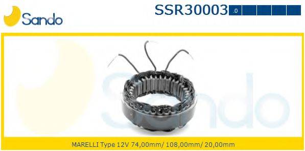 SANDO SSR30003.0