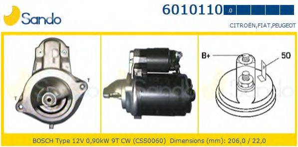SANDO 6010110.0