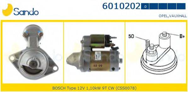 SANDO 6010202.0