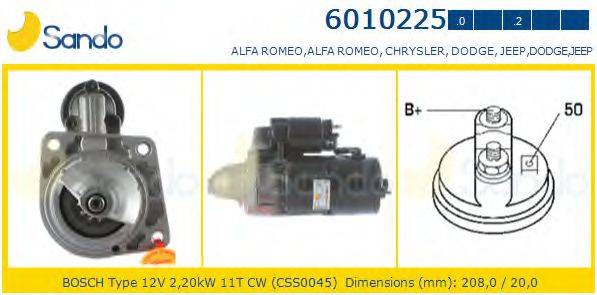 SANDO 6010225.0