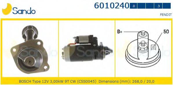 SANDO 6010240.0