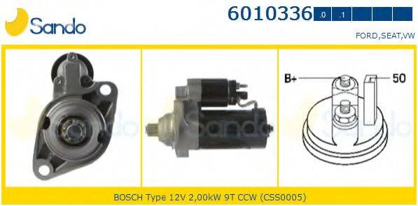SANDO 6010336.0