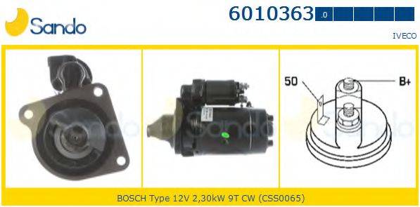 SANDO 6010363.0