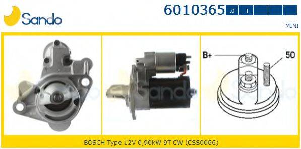 SANDO 6010365.0