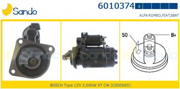 SANDO 6010374.0
