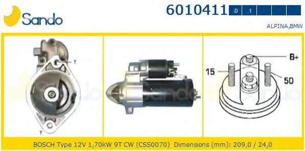 SANDO 6010411.0