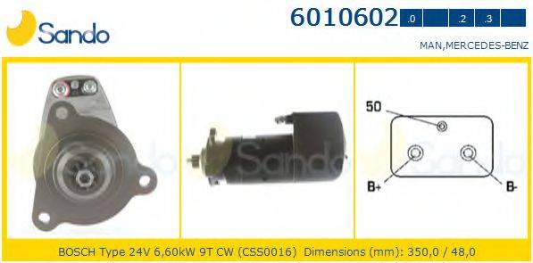 SANDO 6010602.0