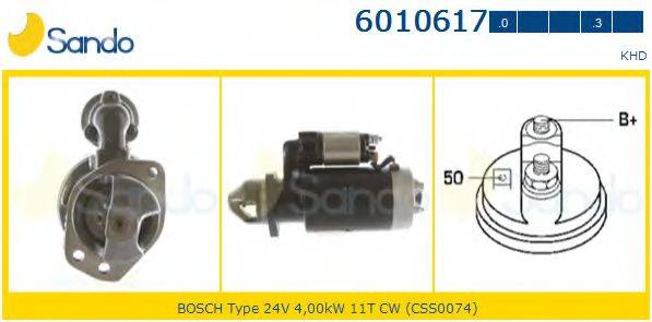 SANDO 6010617.0