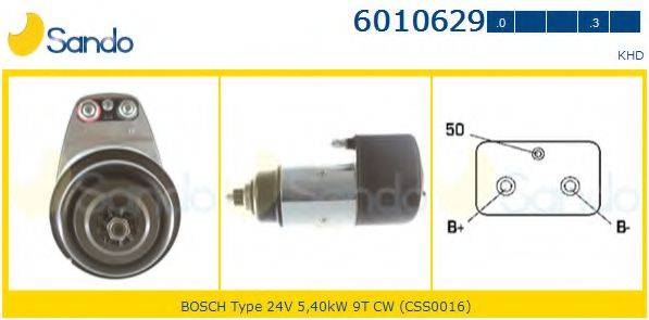 SANDO 6010629.0