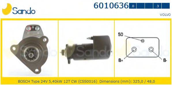 SANDO 6010636.0