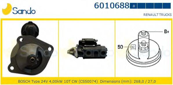 SANDO 6010688.0