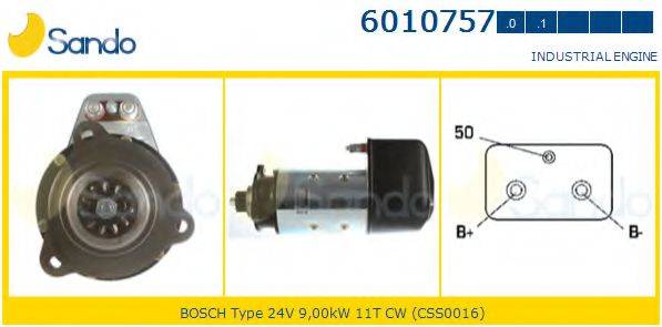 SANDO 6010757.0