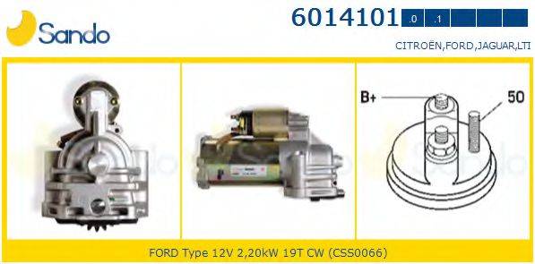 SANDO 6014101.0