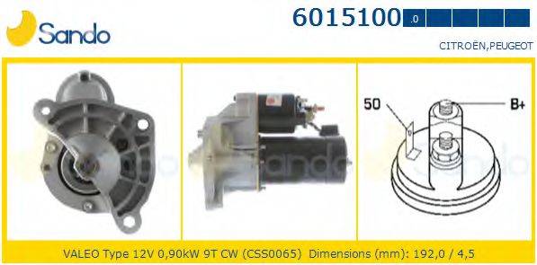 SANDO 6015100.0